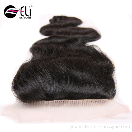 ear silk base closure lace frontal,russian hair closure brazilian hair with frontal closure,free part full frontal lace closure